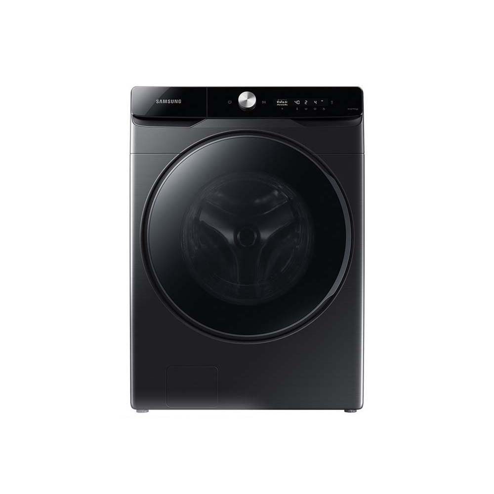 Samsung Front Load Washing Machine, Wash & Dry  WD16T6500GV/ST 16KG (Black)