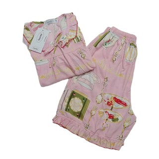 Bambi Women Night Wear  Spun Oneset Pink AA0042 Small