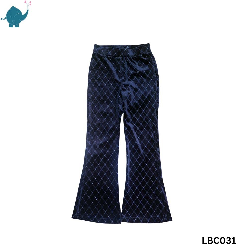 Max & Mia Kid Girl Flare Pant LBC031 Black 12 Years