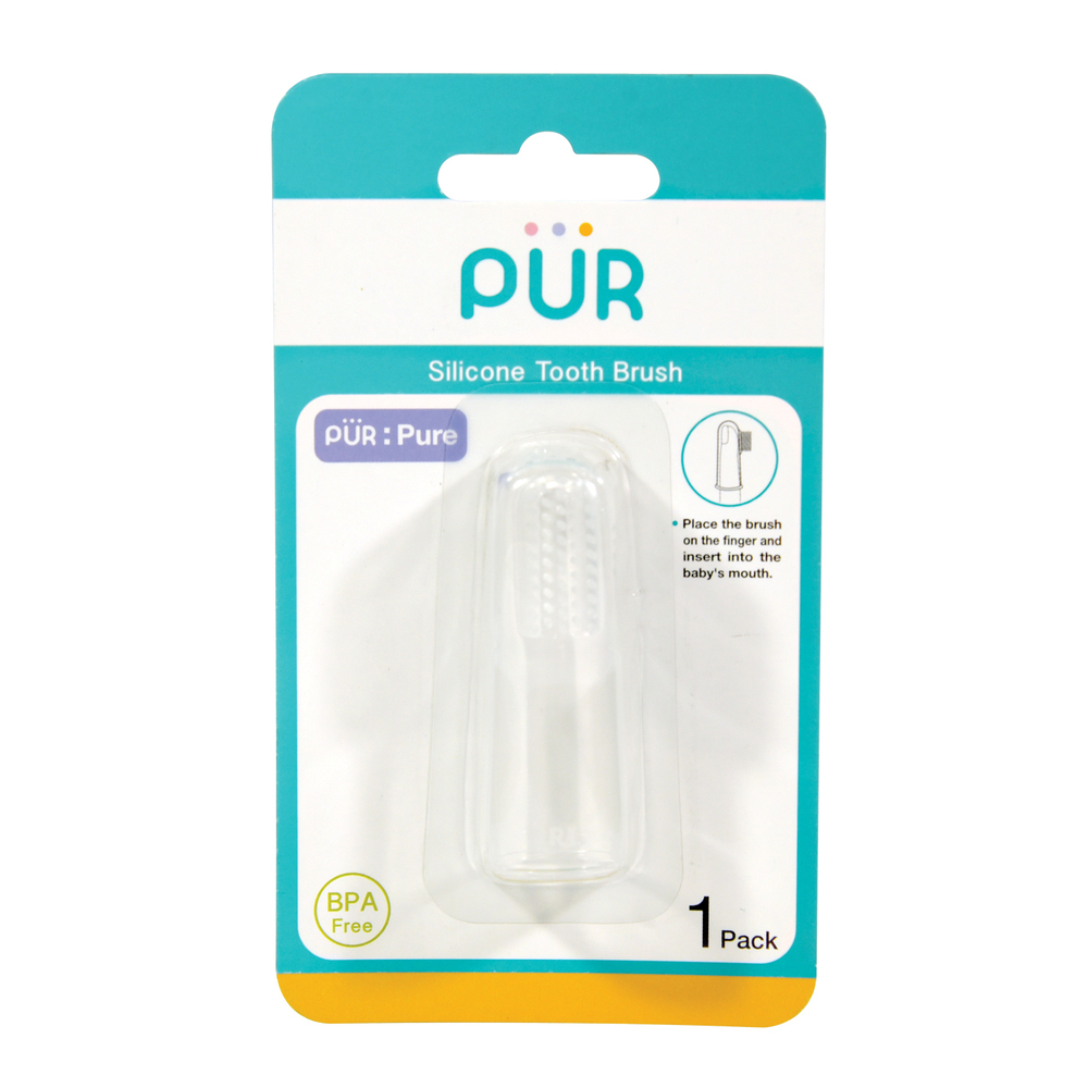 Pur Silicone Tooth Brush (6504)
