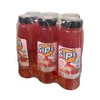 Sipi Basil Seed Drink Strawberry Flavor (6PCS x 300ML)