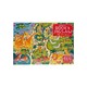 Book & Jigsaw At The Zoo 100 Pieces