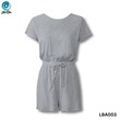 The Ori Women Jumpsuit Gray LBA003 (Small)