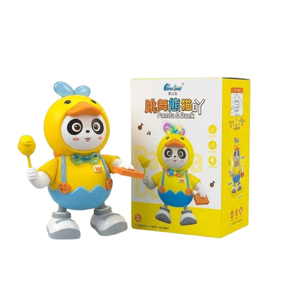 Baby Cele Electronic Dancing & Walking Panda Duck Toy 12610