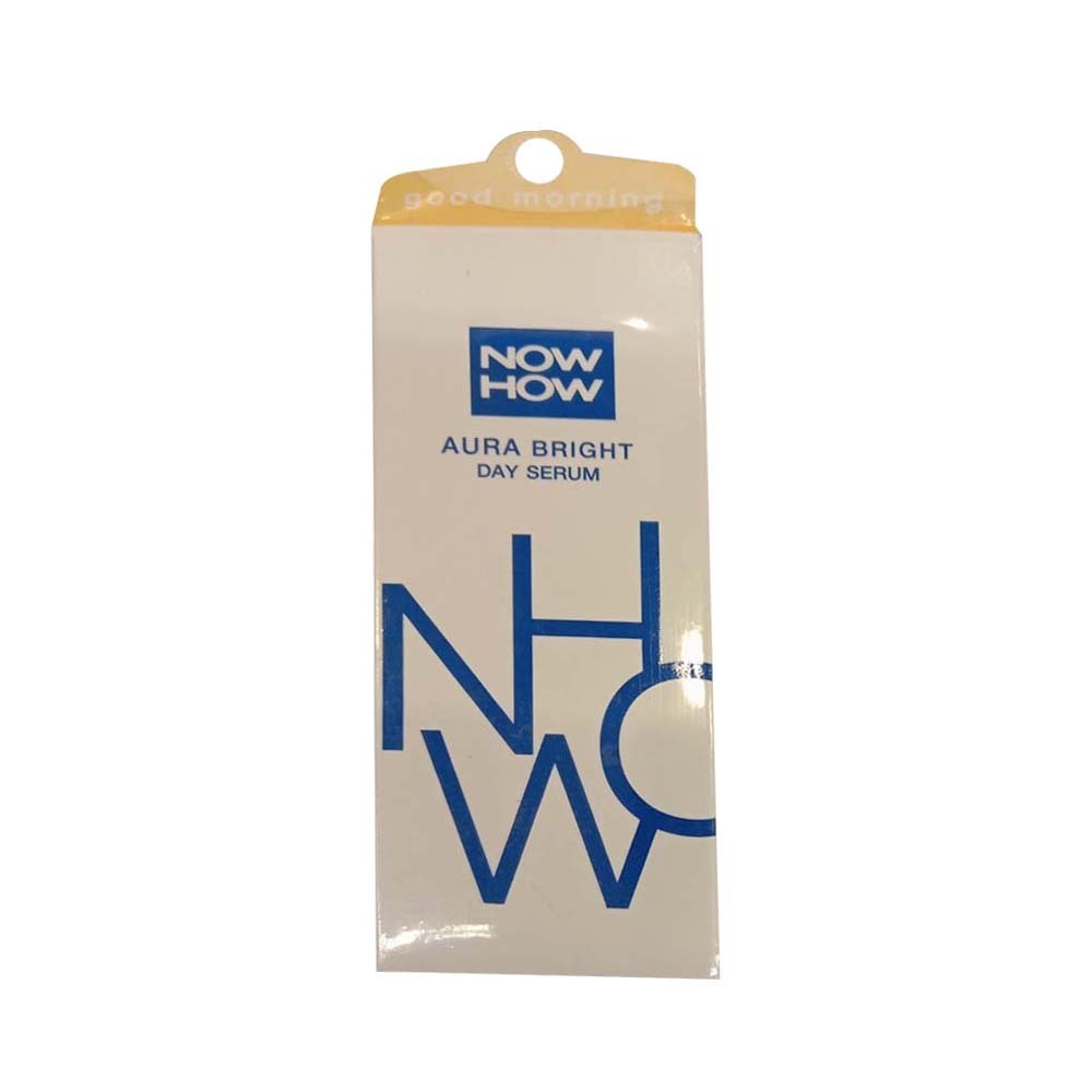 Now How Aura Bright Day Serum 20G
