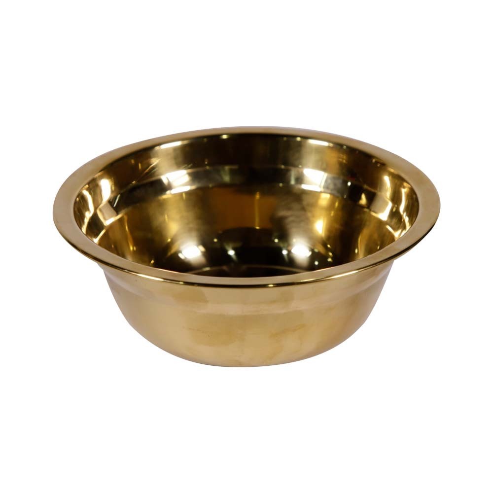 KZK Golden Steel Deep Bowl 14cm