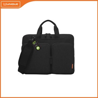 Green Tech GTBG-23070 Polyester Laptop Bag 14" Dark Grey