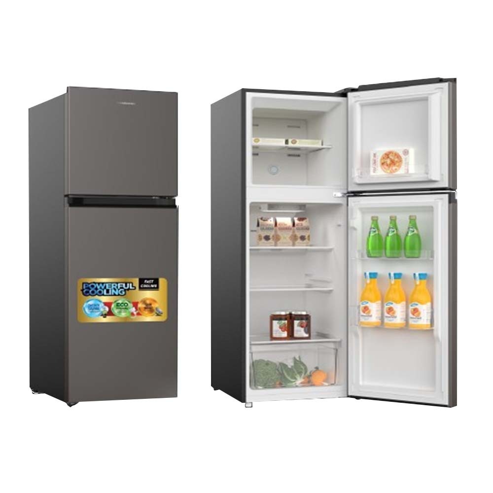 Samsonic 2 Door Refrigerator 192L SAM-2250W
