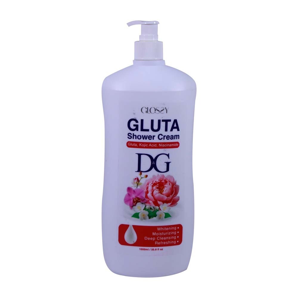 Glossy Gluta Shower Cream D & G Floral 1000ML