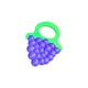 Baby Cele Silicone Fruit Teether 1PC Random (18 x 10cm) 10204