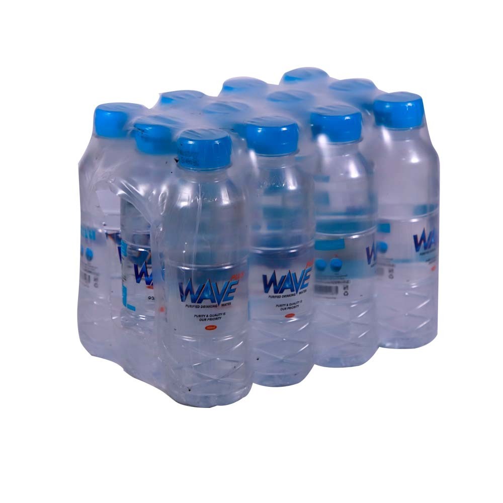 Wave Plus Purified Drinking Water 330ML x 12