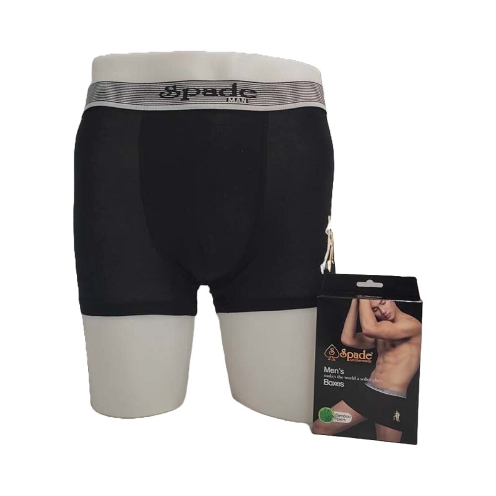 Spade Men's Underwear Black XXL SP:8612