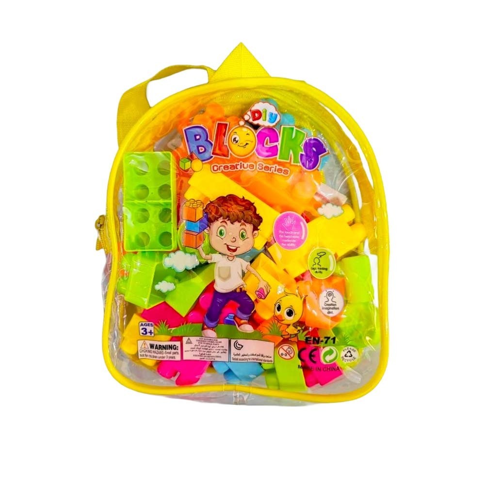 Baby Cele Diy Block Creatiue Series Set 12412