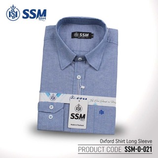 Oxford Shirt Long Sleeve SSM-O-P-L-007 (Pale Yellow) Extra Large