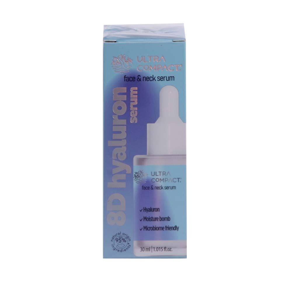 Ultra Compact 8D Hyaluron Serum 30ML