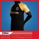 Sporting CP x CR7 Third Fan Jersey 23/24  Black Gold (Medium)