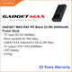 GADGET MAX RAY PD Black 22.5W 30000mAh Power Bank (494552)