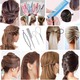 Beauty House Hair Braid Styling Tools Set (Random Colour)