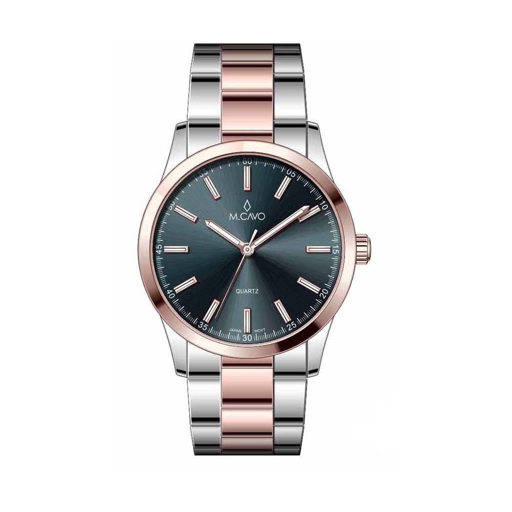 M.Cavo Men Watch MC2420GTRGE Cherry Oo