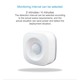 Tuya WIFI Smart PIR Motion Movement Sensor  SMT0000787