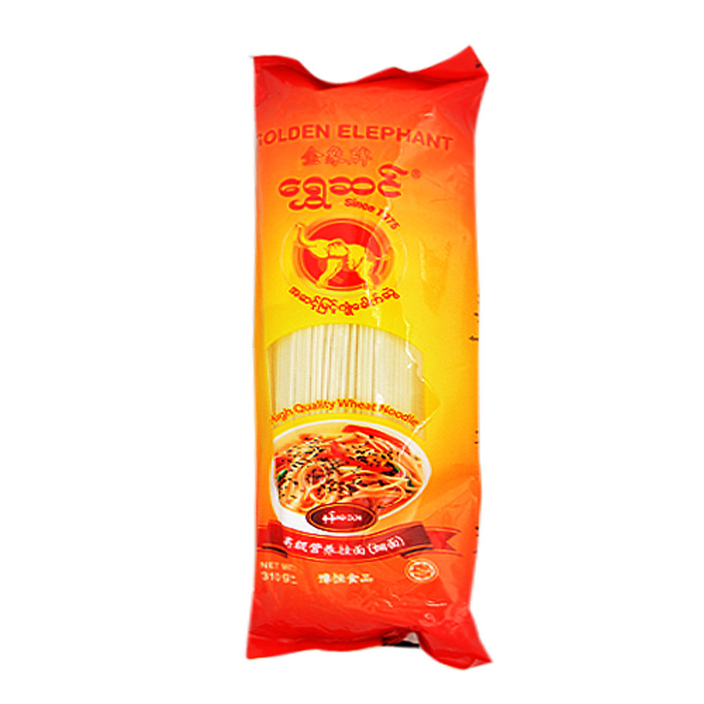 Golden Elephant Wheat Noodle 310G (Small)