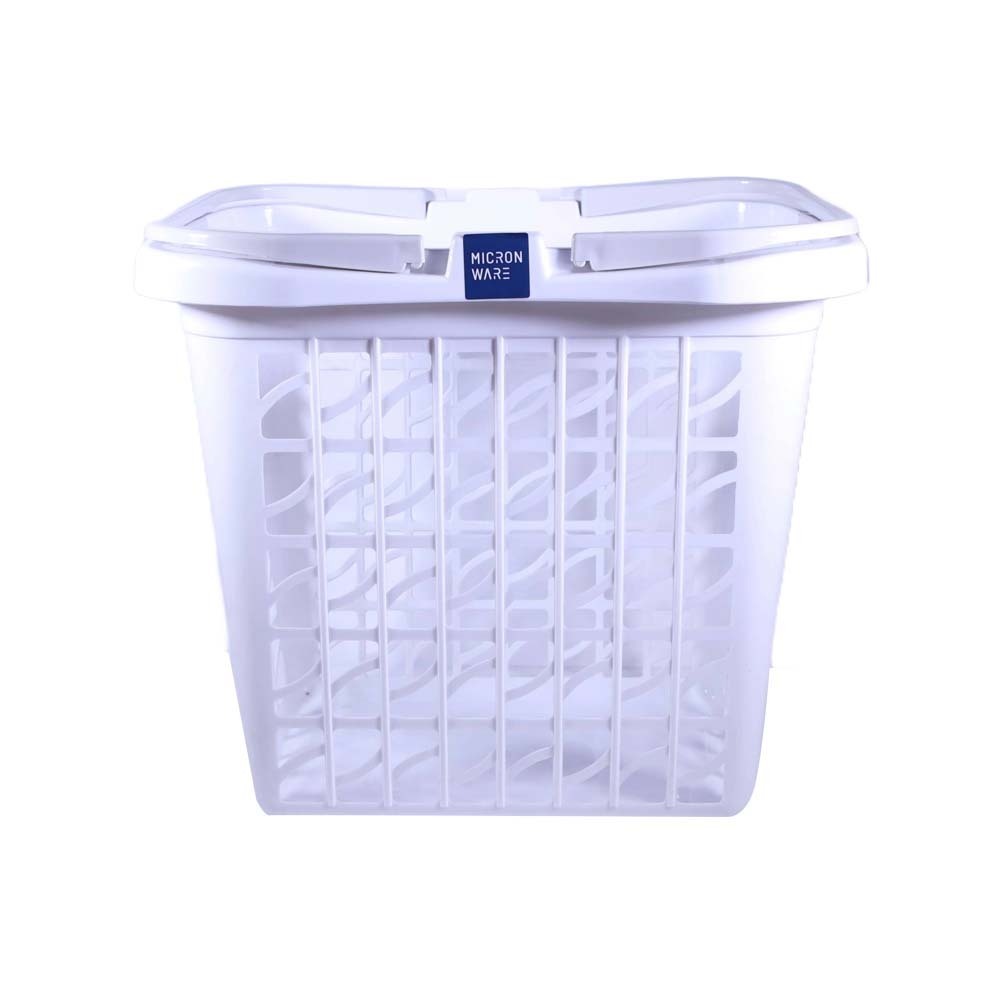 MW Laundry Basket with Handle 40 x 48 x 42cm No.5912