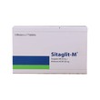 Sitaglit-M Sitagliptin 50MG Metform 500MG 7Tablets x 3PCS