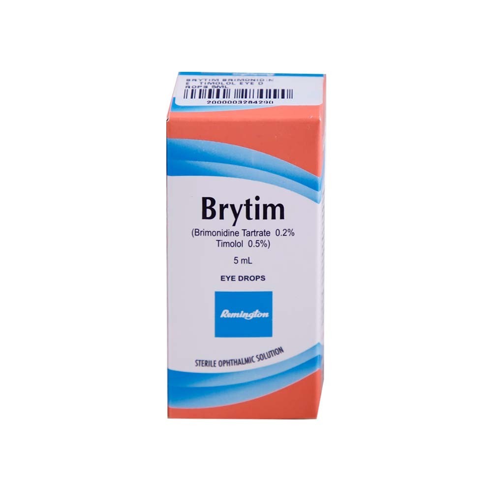 Brytim Brimonidine & Timolol Eye Drops 5ML