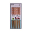 Vekoo Bamboo Chopsticks 5PCS VK1910