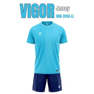 Rhino Vigor Jersey Black RHA-2414-AA-Large