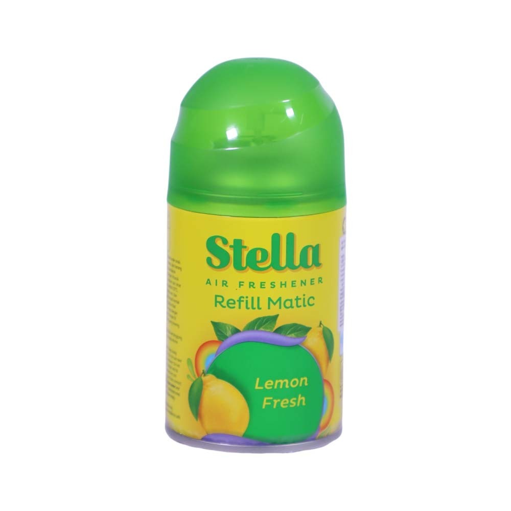 Stella Refill Matic 225ML(Lemon Fresh)