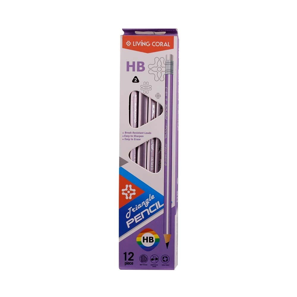 Hb Pencil 12PCS A021640