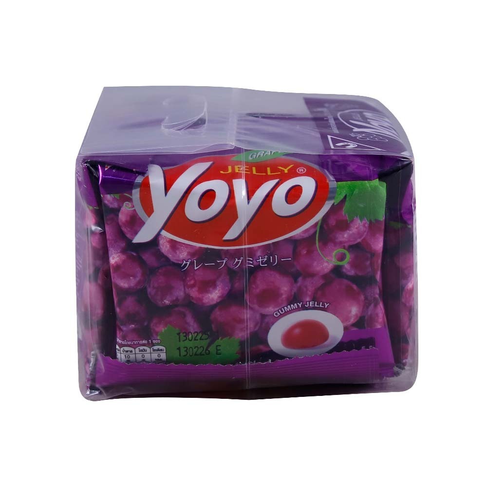 Yo Yo Grape Gummy Jelly 15Gx12PCS 