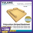Yulang Hotel Stripped Double Bedsheet Set YLH-19D