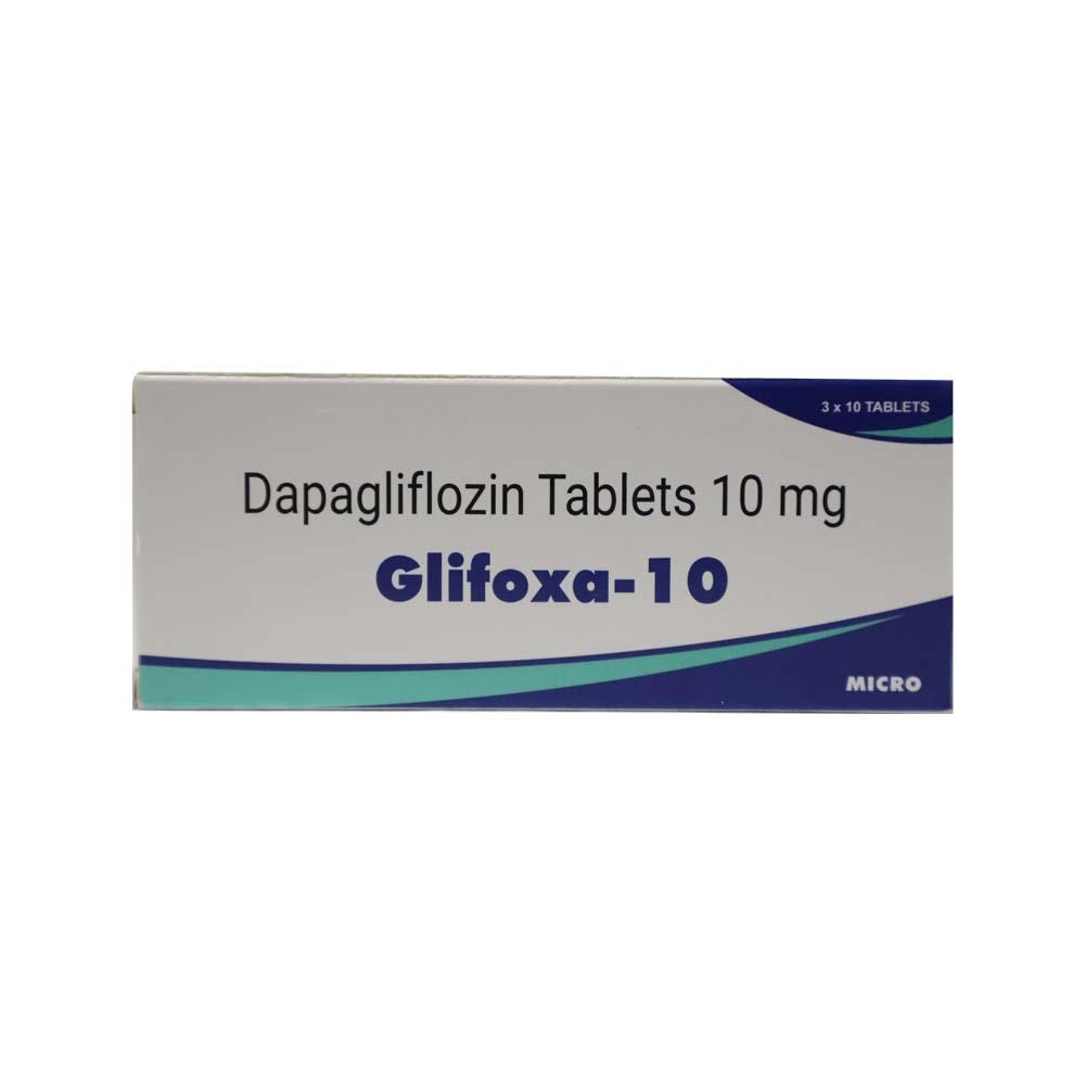 Glifoxa-10 Dapagliflozin 10PCS x 3