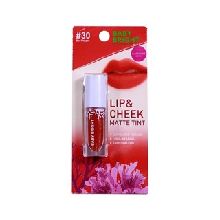 Baby Bright Lip & Cheek Matte Tint 2.4G 18