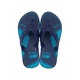 Rider Way Logomania II Thong A Flip (No-9) Blue & Dark Blue 212388BB08709