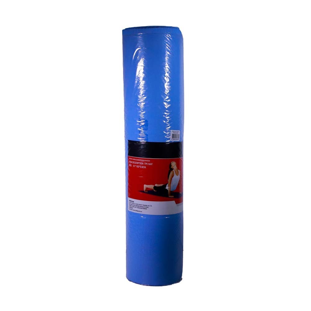 Tpe Yoga Mat Double Layer 6mm