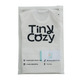 TC2016M Tiny Cozy Airy Cotton Body Suite (Sleeveless) White