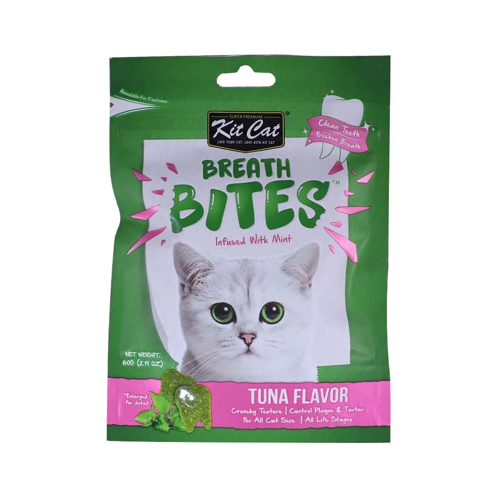 Kit Cat Breath Bites Tuna 60G