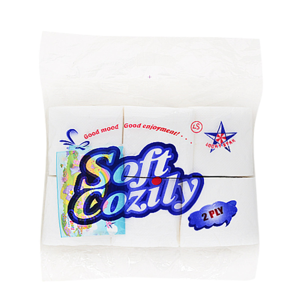 Soft Cozily Bathroom Tissue 2Ply 6Roll