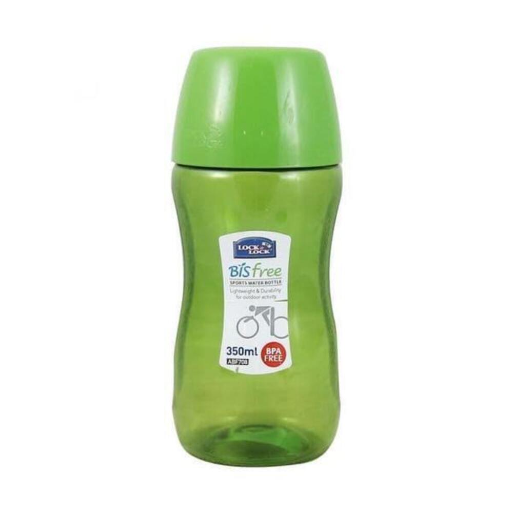 ABF708TG Lock & Lock Water Bottle Bisfree Sports Tritan 350ML Green