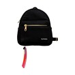 Konoko Cotton Mini Backpack Extra Small (Black)