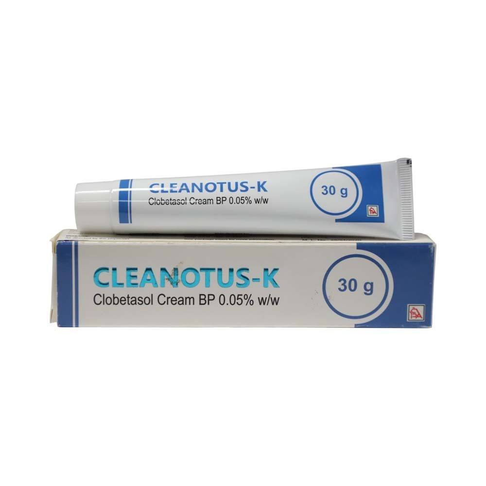Cleanotus-K Clobetasol 0.05% Cream 30G