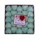 Uncle Gyi Heart Shaped Tea Light Candles Set (25PCS x 1Box) CL-1