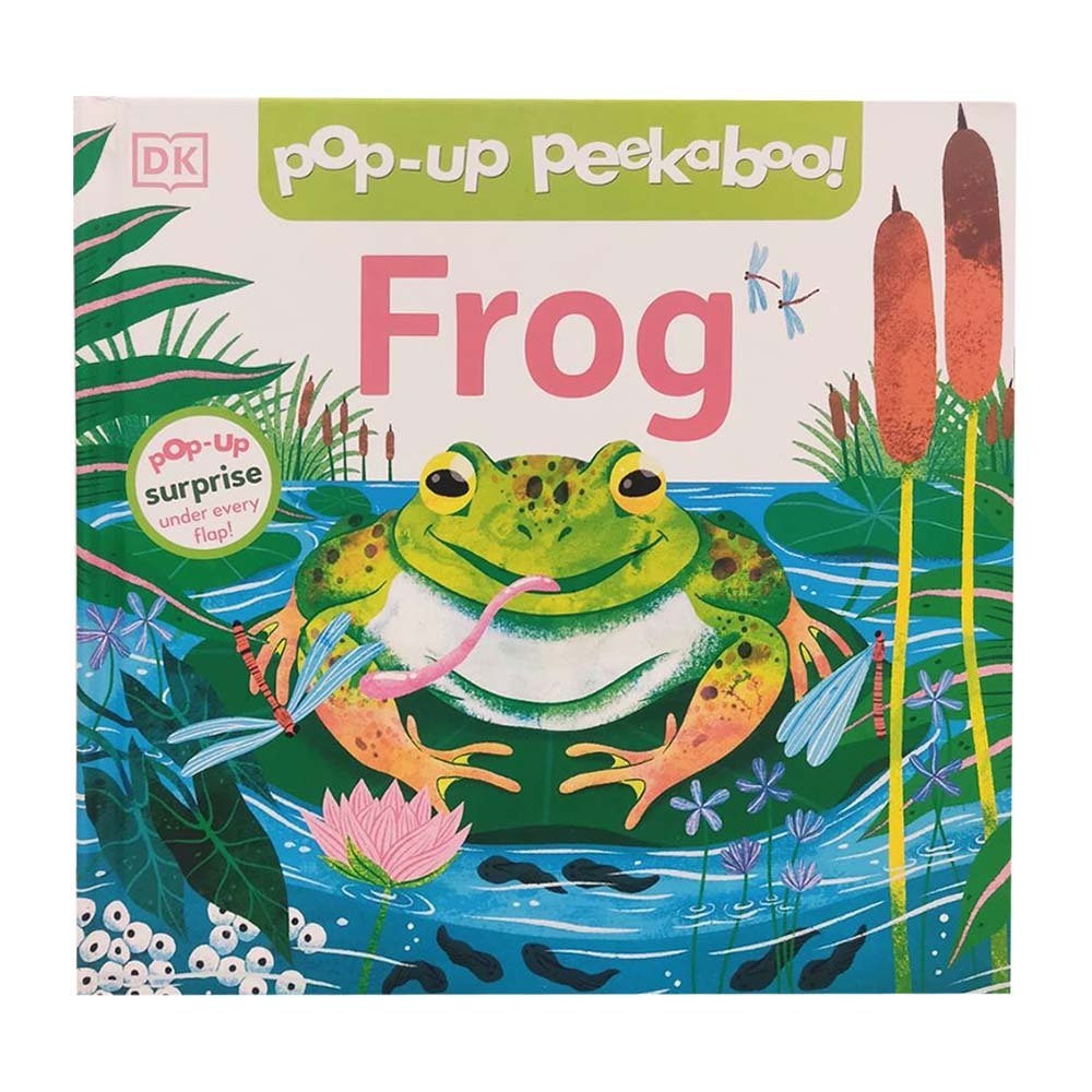 Pop-Up Peekaboo: Frog