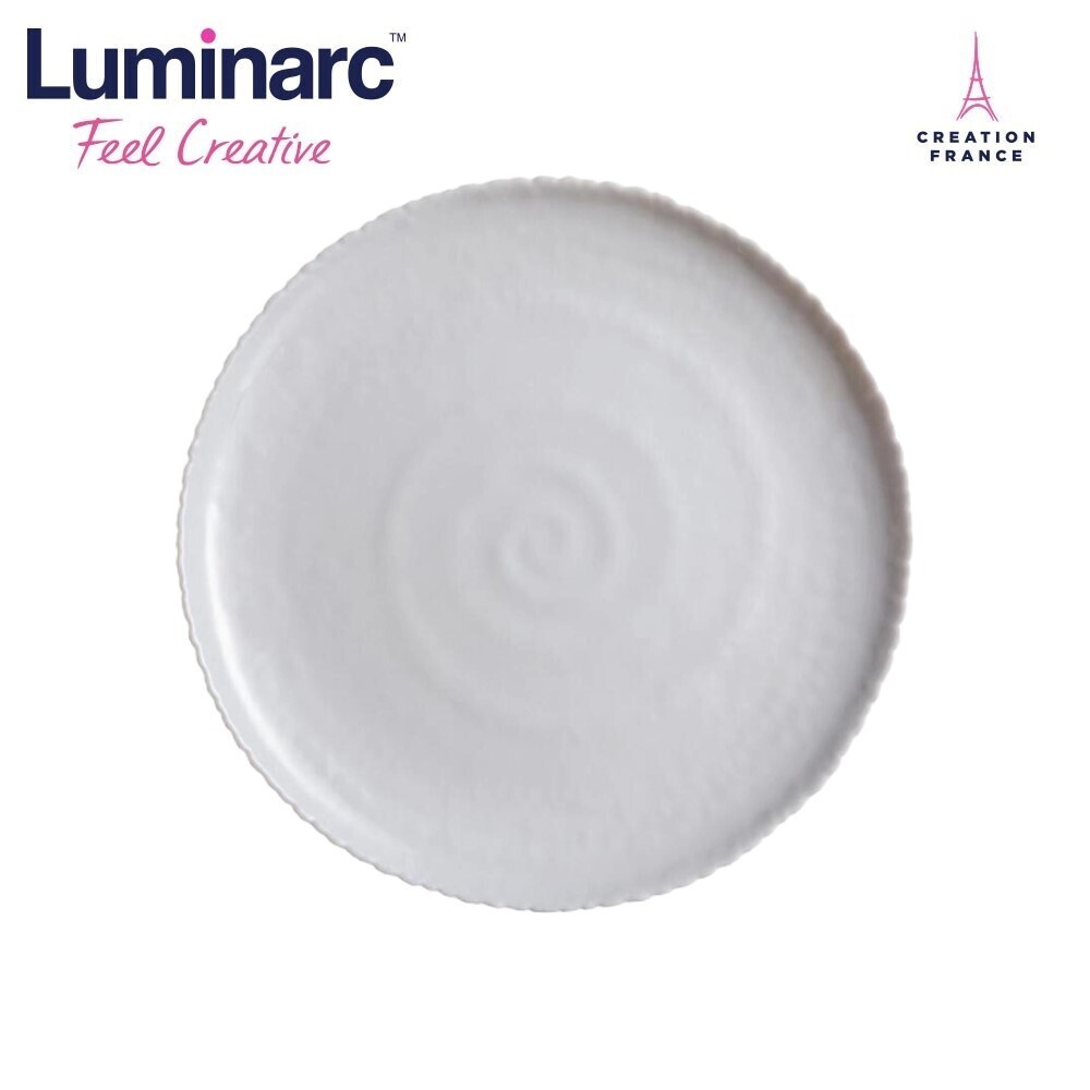 Luminarc Tempered Ammonite Granit Dessert Plate 19cm P9919