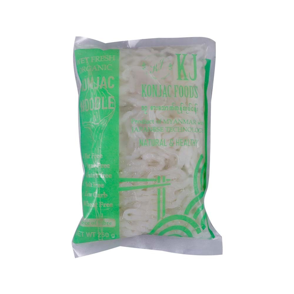 Kj Konjac Noodle 250G