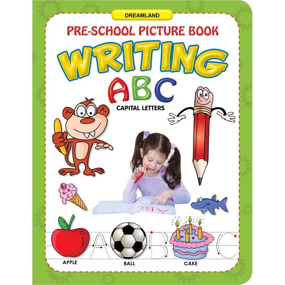 Pre School Writing - Abc (Capital)