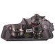 Steel Altar Set 3PCS (Kettle/Bowl/Tray)